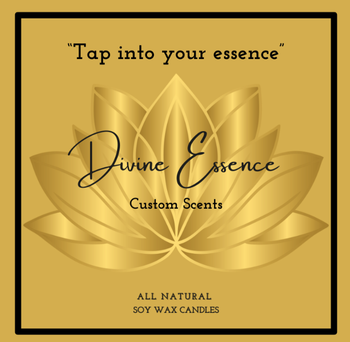 CUSTOM SCENTED CANDLE